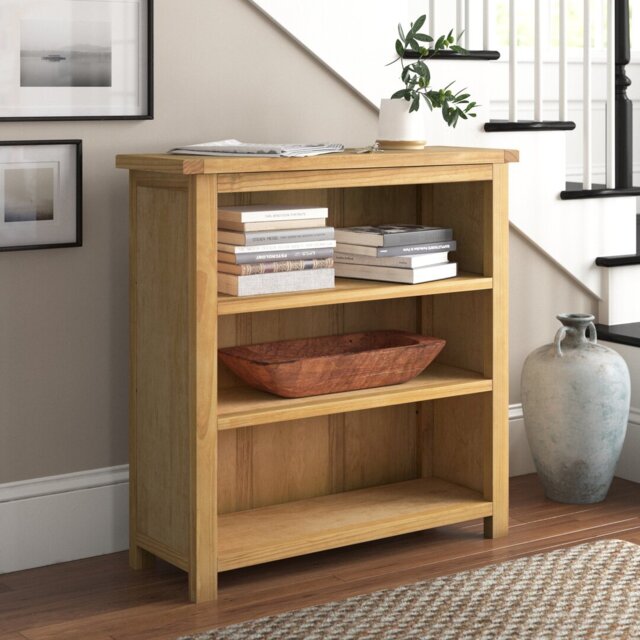 Oneonta 90cm H x 90cm W Standard Bookcase