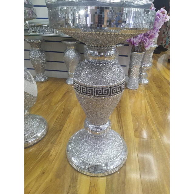 Lisco Tray Top Pedestal End Table