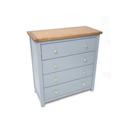 Dupree 90cm W 4 - Drawer Chest of Drawers