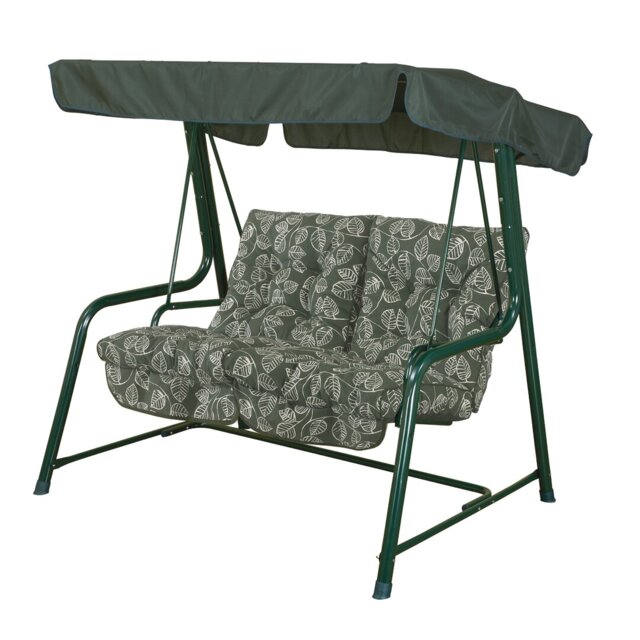 Cardello 2 Person Porch Swing with Canopy