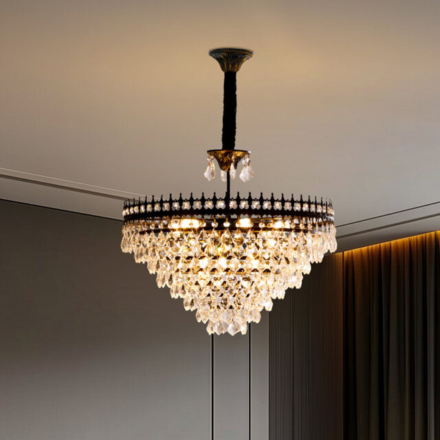 Wedowee 9 - Light Chandelier