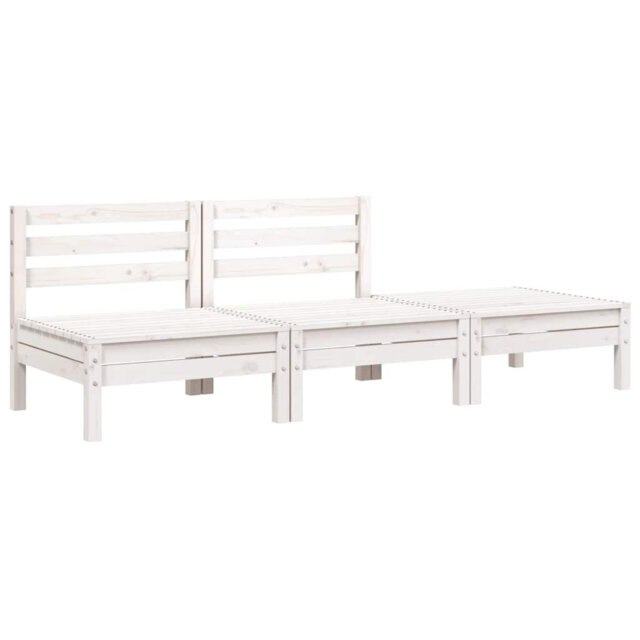 Caspian 190.5cm Wide Wood Patio Sofa