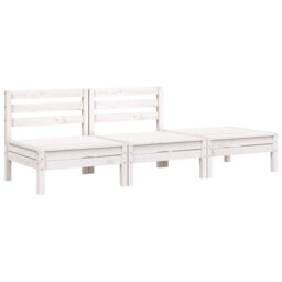 Caspian 190.5cm Wide Wood Patio Sofa