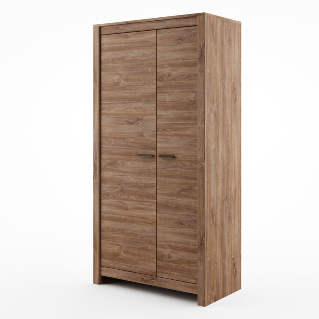 Saskia 2 Door Wardrobe