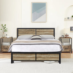 Metal Piece Bedroom Set