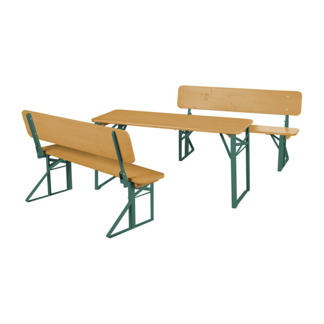 Outdoor Fsc Kids 3 Piece And Chair Set