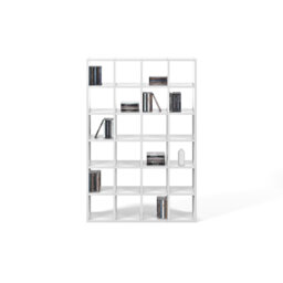 Patrick 224cm H x 150.8cm W Cube Bookcase