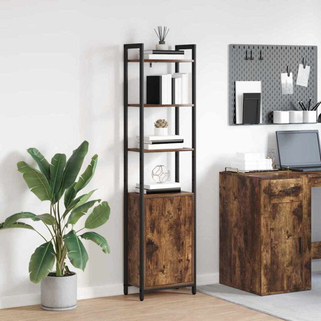 161cm H x 40cm W Steel Book Cabinet Bookcase