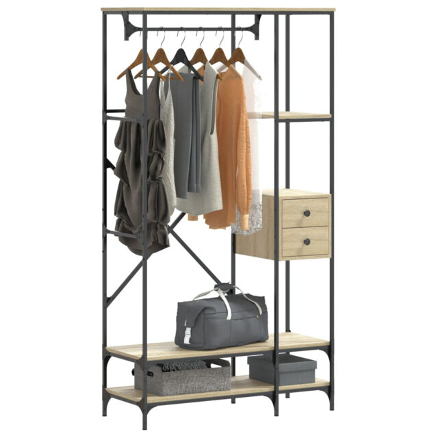 Carmie 97cm Clothing Rack