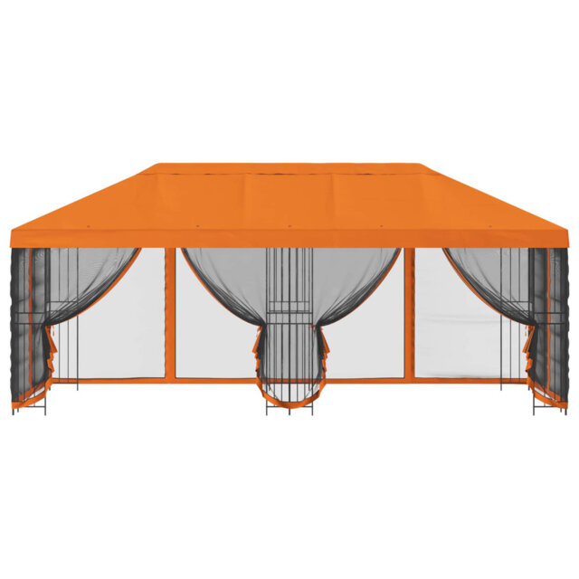 Vidaxl Gazebo Polyester And Steel