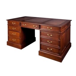 Solid Wood Executive Desk