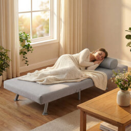 Kendall 75cm Upholstered Convertible Sofa
