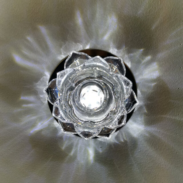 Abul Crystal LED Flush Mount