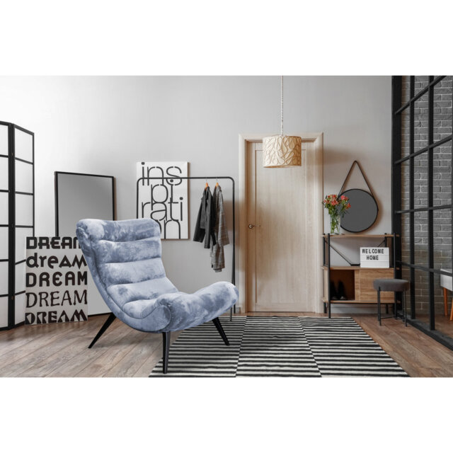 Owlswick Upholstered Swivel Slipper Chair
