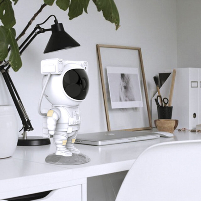 Astronaut Galaxy Projector Tabletop Decor