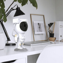 Astronaut Galaxy Projector Tabletop Decor