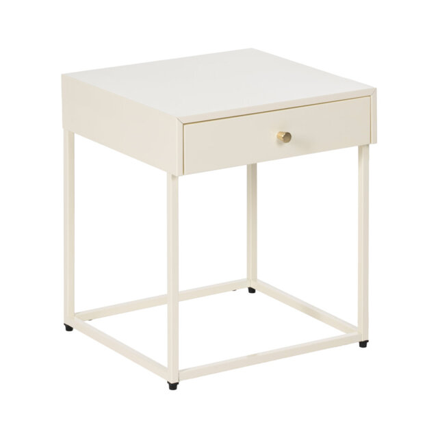 Metal Bedside Table