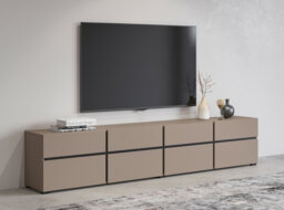 "Cardentey Unfinished TV Stand for TVs up to 75"""