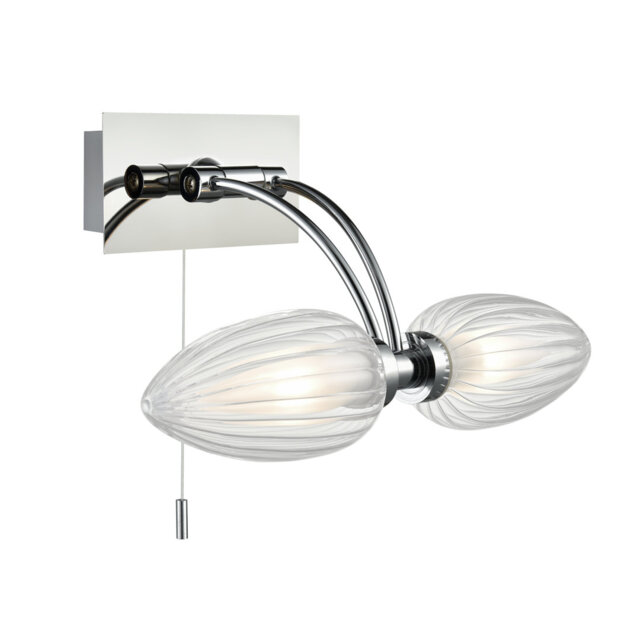 2 Light Wall Light