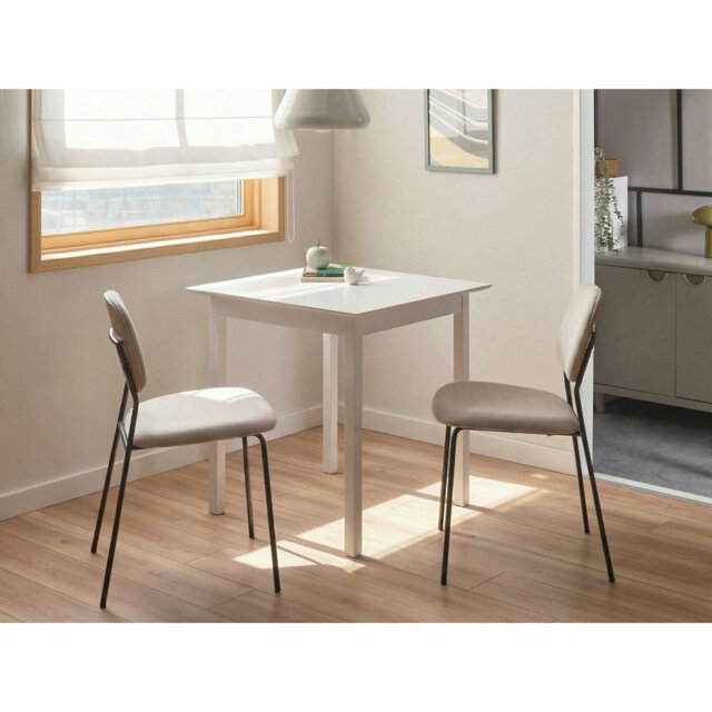 Pine Solid Wood Base Dining Table