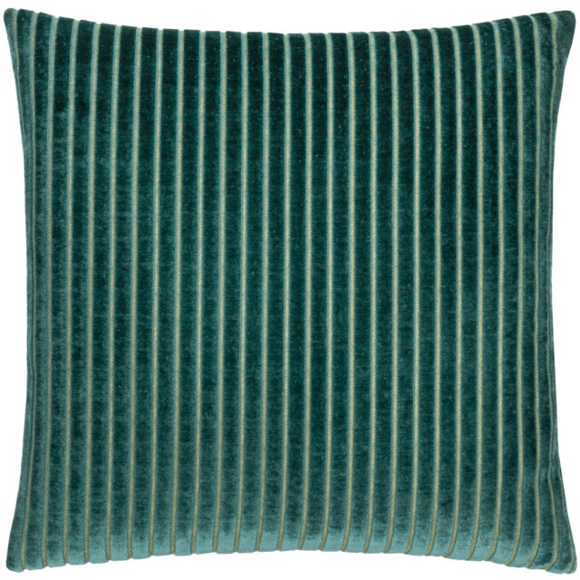 Savoy Stripe Striped Square Cushion