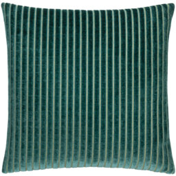 Savoy Stripe Striped Square Cushion