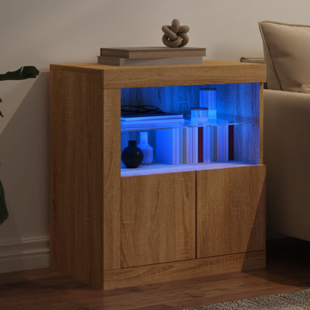 Basiliki Sideboard with LED Lights