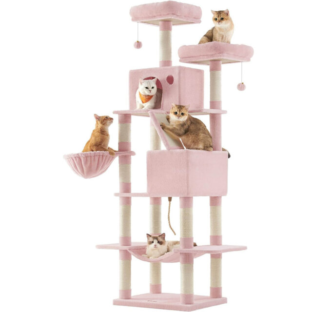 206cm H Cat Tree