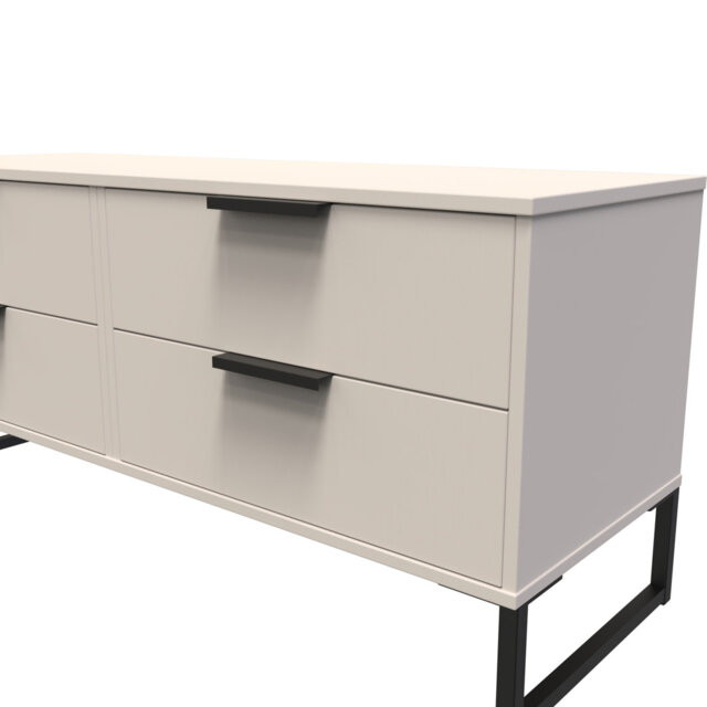 Fully Assembled Luecinda 4 - Drawer Chest of Drawers