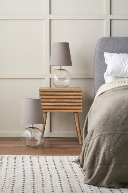Mila Glass Table Lamp