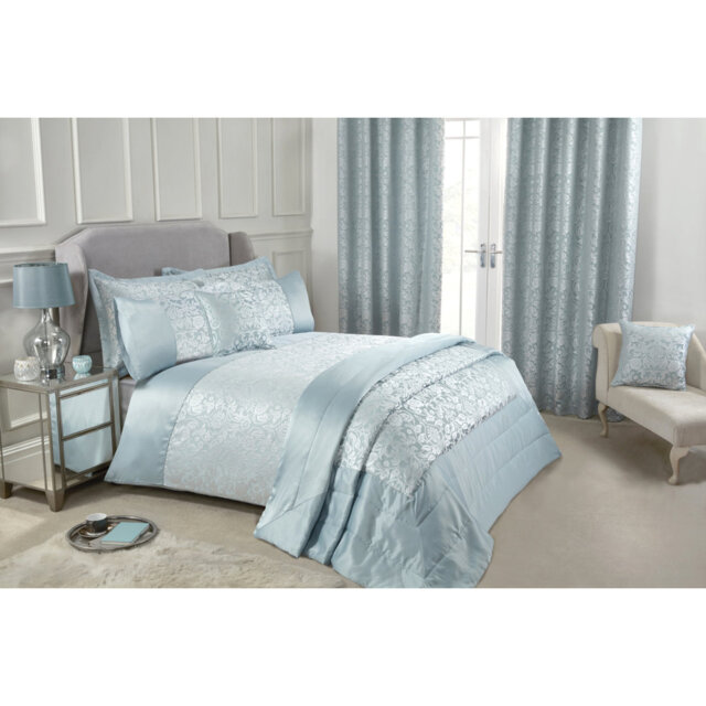 Eden Polyester Floral Bedspread