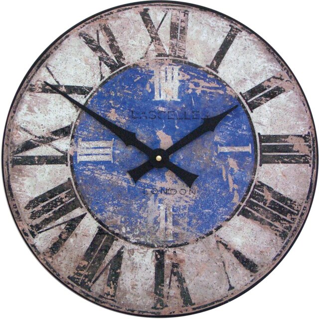 Original Design From An Antique Clock - 36cm