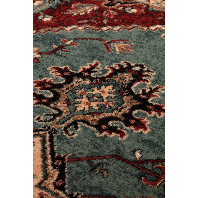 Pine Grove Green/Brown Rug