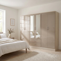 Cascio 6 Door Wardrobe