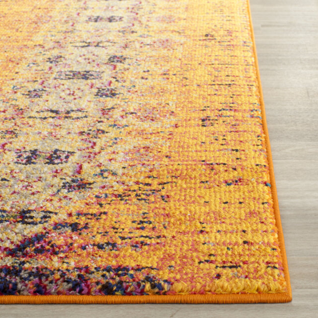 McMullen Abstract Area Rug