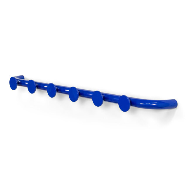 Retro Steel Wall 6 - Hook Coat Rack
