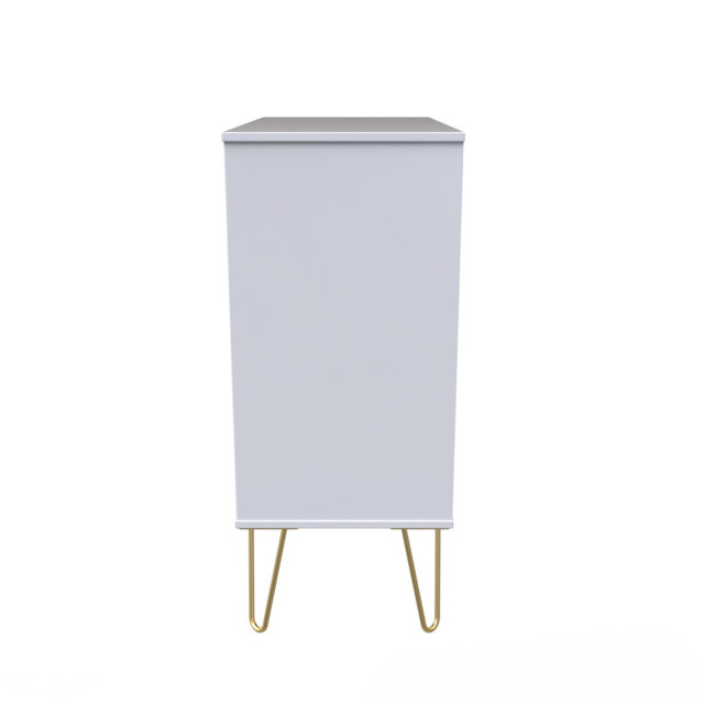 Fully Assembled Alojz 4 - Drawer Chest of Drawers