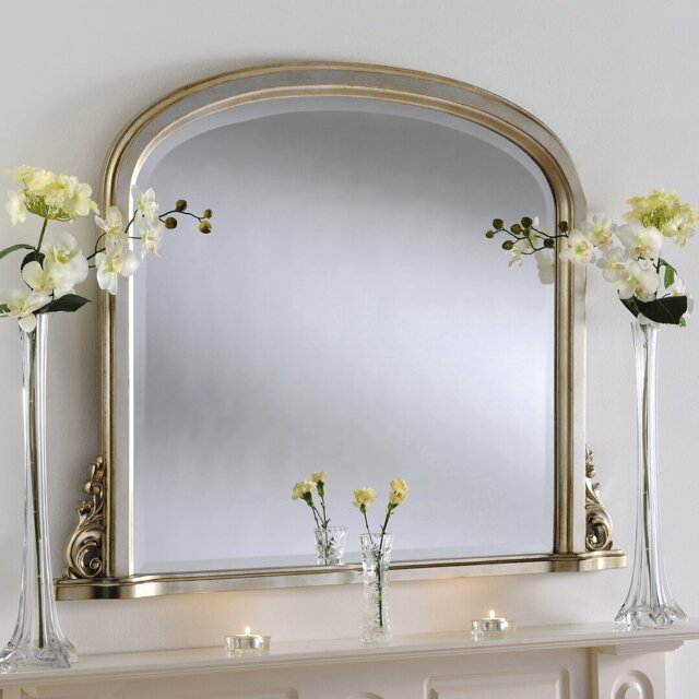 Barile Wood Wall Mirror