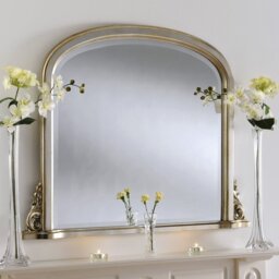 Barile Wood Wall Mirror