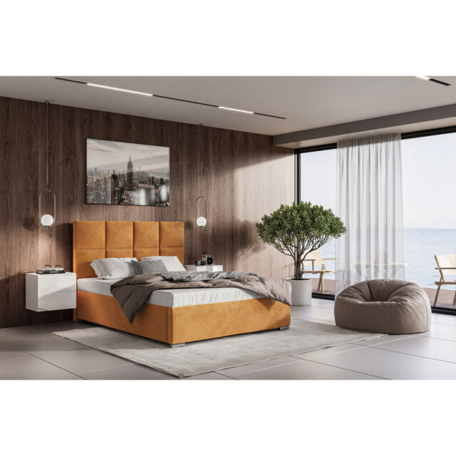 Adilyne Upholstered Platform Bed