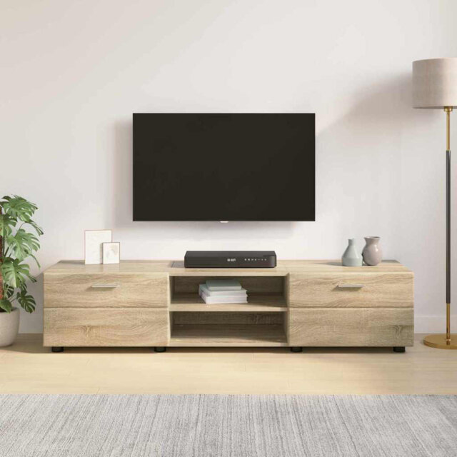 "Unfinished TV Stand for TVs up to 65"""