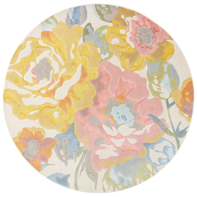 Ackerson City Tufted Multicolour Rug