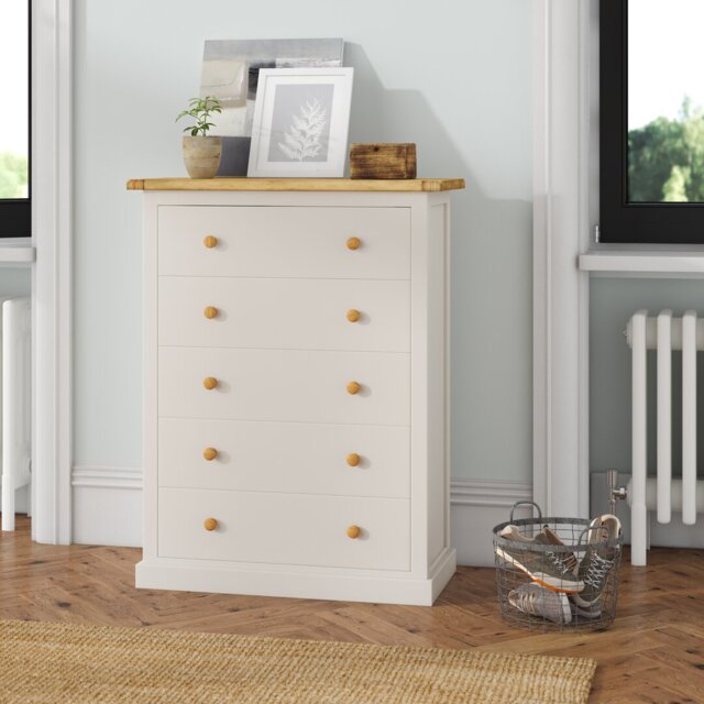90cm W Chest of Drawers
