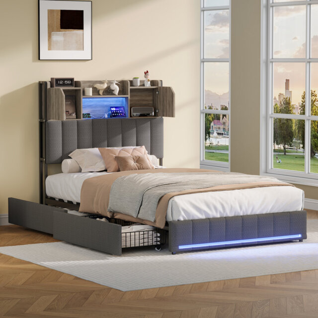 Upholstered Bed