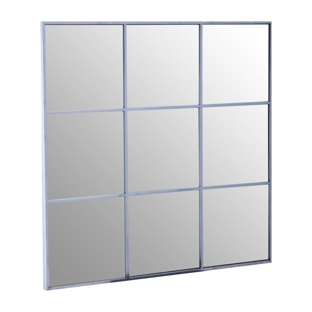 Bowdoin Metal Flat Wall Mirror