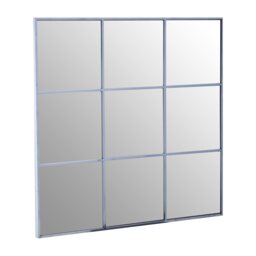 Bowdoin Metal Flat Wall Mirror