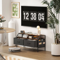 "Unfinished TV Stand for TVs up to 55"""