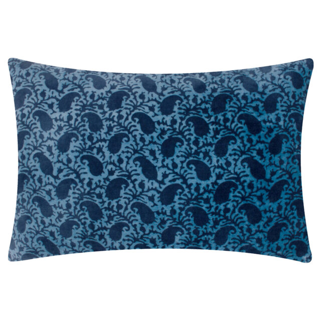 Boteh Abstract Rectangular Cushion Cover