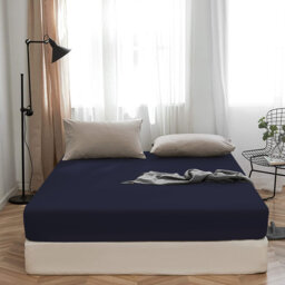 Super Soft 200 Thread Count Microfiber Brushed Fitted Bed Sheet