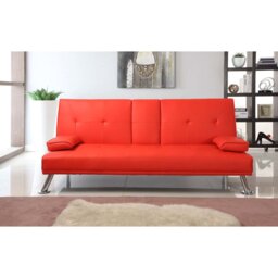 Comerford 3 Seater Clic Clac Sofa Bed